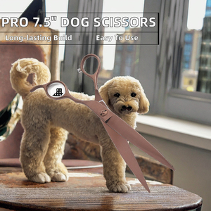 Professional Pet Grooming Scissors Travel Size Grooming <b>Shears</b> Pet Grooming Scissors Portable Grooming <b>Tool</b> For Pets - Product Image 6
