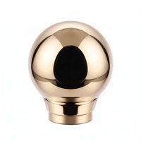 Capsules de parfum de luxe en métal Zamac, usinées CNC, en acier inoxydable nickelé noir, usinage par électroérosion à fil, usinage laser, brochage pour