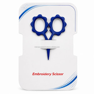 Factory Wholesale Mini Sewing Scissors Precision Craft <b>Thread</b> <b>Cutter</b> Custom Logo - Product Image 1