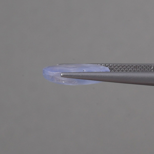 Zafiro Azul Suelto de 5 Quilates, Corte Ovalado de 11x9mm, Natural, Tallado a Mano, Pulido, Tratado Térmicamente, para Joyería, Gema NGTC - Product Image 2