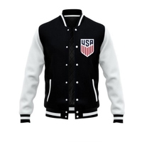 Veste de baseball personnalisée de style universitaire, streetwear, printemps, manches 100% laine, broderie chenille, bouton unique, haute qualité