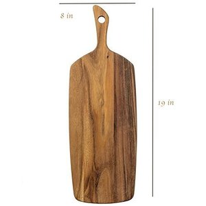 Planche à découper en bois lourd, grande planche à découper durable pour la cuisine, provenant d'un fabricant indien au meilleur prix - Product Image 6