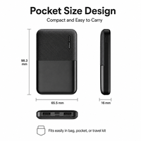 Batterie externe personnalisée 5000 mAh pour iPhone, tablette, PC – Chargeur rapide 5000 mAh pour téléphone – Batterie externe pour recharge de téléphone
