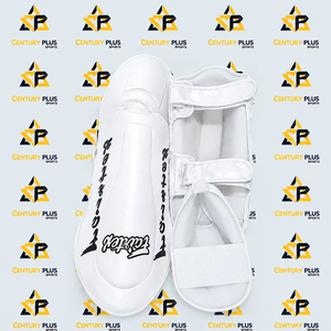 Espinilleras Fairtex de Alta Calidad, Almohadillas de Entrenamiento de Kickboxing Fairtex, Nuevo Diseño Transpirable con Logotipo Personalizado, Protección para Tobillos - Product Image 6
