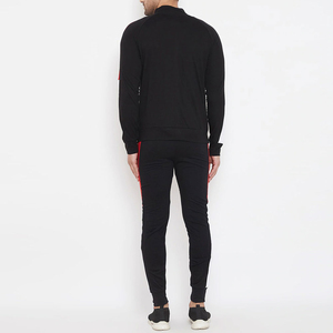 <b>mens</b> slim fit casual tracksuit modern style comfortable daily outfit soft stretch fabric <b>jacket</b> and pants for street wear and tr - Product Image 3