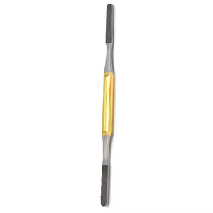 Lima Quirúrgica de Acero Inoxidable de Alta Calidad, Personalizada, Manual, Reutilizable, para Uso Hospitalario - Product Image 2