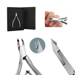 Professional <b>Heavy</b> <b>Duty</b> Curved Stainless Steel Nail Trimming <b>Tool</b> for Salon Personal Grooming Durable Nail Care for Thick Nails - Product Image 3