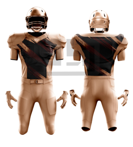 Uniforme de Fútbol Americano Transpirable 100% Poliéster, Pantalones Ligeros con Estampado Digital, Antibacteriano, de Secado Rápido, JAMEZ SPORTS - Product Image 5
