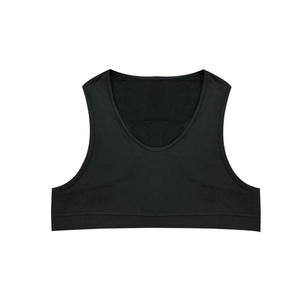Vente en gros Nouveau design Gilet d'entraînement de football en matériau à séchage rapide, respirant, avec soutien-gorge de sport intégré pour le dos - Product Image 3