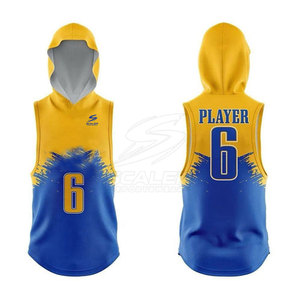 Uniforme 7v7 personnalisable, conçu en tissu respirant qui garde au frais et au sec pendant les matchs - Product Image 3