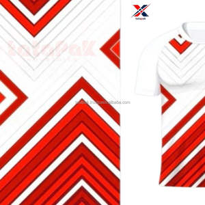 Uniforme de Fútbol 7V7, Conjunto de Camiseta Personalizada con Impresión Digital, Transpirable, de Secado Rápido, 100% Poliéster, Cuello en V, Unisex, Cintura Elástica, Pantalón Corto - Product Image 2