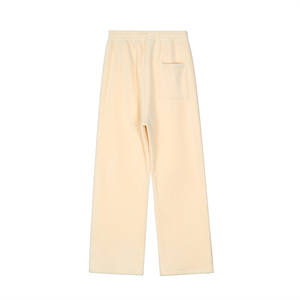 Nouveau pantalon large uni pour homme 2026 – Fabricant de pantalons de jogging amples en coton avec de nouveaux designs pour homme – Tenue décontractée et sportive - Product Image 2