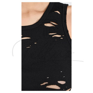 High Quality Canvas Women Crop <b>Top</b> with Custom Logo Breathable Summer Formal Style Hot Sale - Product Image 5