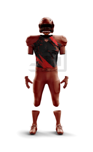 American Football Storm Strong Players Fearless Team United Hearts Powerful <b>Offense</b> Game Victory Field Dreams 100% Cotton - Product Image 3