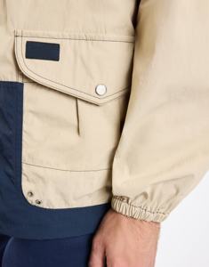 Veste coupe-vent en nylon avec fermeture éclair sur mesure vente en gros hommes/100% veste coupe-vent en nylon vente chaude veste d'été respirante - Product Image 5