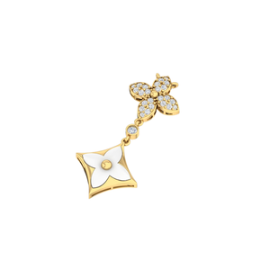 จี้เพชรทองคำแท้ 18k และ 14k หรูหรา พร้อมเพชรธรรมชาติที่ได้รับการรับรอง - Product Image 1