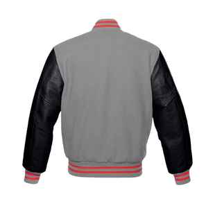 Chaquetas Universitarias Varsity para Hombre Tallas Grandes, Chaquetas Varsity Lisas al por Mayor, Chaqueta Varsity Letterman con Logotipo Personalizado para Hombre - Product Image 4