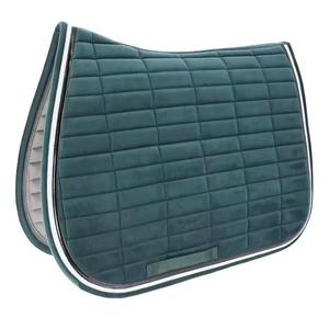 Tapis de selle de dressage en coton et polyester de haute qualité, doublure en tissu lavable et personnalisable pour la protection équestre - Product Image 4