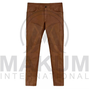 กางเกงหนังผู้ชายคุณภาพสูง ขายส่งราคาดีที่สุด รับสกรีนโลโก้ตามสั่ง - Product Image 6