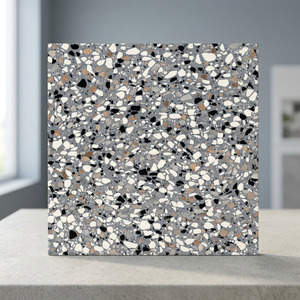 Terazzo Export Carreaux de terrazzo en marbre 30x30cm Céramique pour salle de bain Qualité de sol mat - Product Image 2