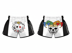 Fabricant d'équipements de boxe Muay Thai, shorts pour hommes, sur mesure, matériaux de qualité supérieure, vente en gros, style tendance, dernières tendances, shorts de combat pour hommes - Product Image 2