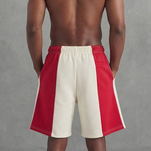 Shorts de course pour hommes en polyester/coton, couleur unie, écologiques, avec poches latérales, séchage rapide et respirants – Collection 2026, Offre Spéciale - Product Image 3