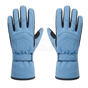 Gants de course automobile d'hiver en tissu Nomex ignifuge de haute qualité, légers, antidérapants, à doigts entiers pour un confort maximal - Product Image 2