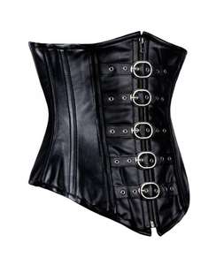 Corsets vintage pour femmes, sexy, gainants, respirants, en cuir moderne, pour grandes tailles - Product Image 2