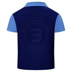 เสื้อโปโลกอล์ฟสำหรับเยาวชนจากโรงงานโดยตรง ผลิตจากผ้าถักน้ำหนักเบา เหมาะสำหรับนักกอล์ฟรุ่นเยาว์ ใช้สำหรับการฝึกซ้อมกลางแจ้ง - Product Image 2