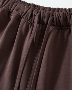 Nouvelle Collection 2025 – Short Femme Taille Mi-Haute Fitness, Design Optimal, Logo Personnalisé, 100% Coton Anti-Plis, Taille Élastique - Product Image 3
