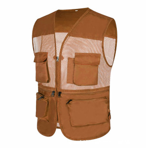 Nouveauté 2026 – Gilets de chasse sans manches pour hommes, légers et respirants, fabriqués au Pakistan, à motif uni, pour l'été - Product Image 5