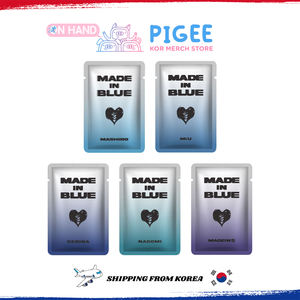 MADEIN S - [ HECHO EN AZUL ] PRIMER ÁLBUM, ÁLBUM DE KPOP, MÁS VENDIDO EN COREA - Product Image 2