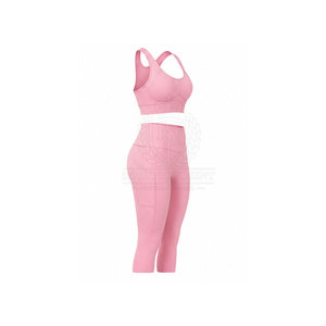 Ensemble de yoga pour femmes le plus vendu, ensemble de yoga pour femmes de qualité supérieure, ensemble de yoga pour femmes en gros pour adultes - Product Image 5