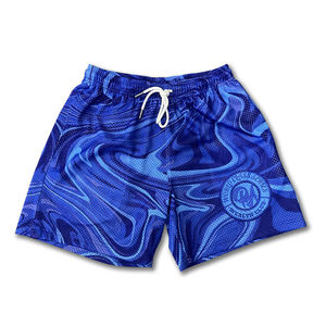 Shorts de sport en maille pour hommes, style streetwear, personnalisables en gros, pour la gym et l'entraînement - Product Image 6