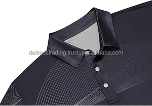 Alta calidad por encargo de los hombres para la camisa elegante Casual manga corta Premium diseños sólidos logotipo personalizado y color al por mayor - Product Image 4