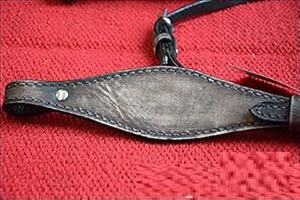 Ensemble de têtières pour chevaux de style western avec accessoires personnalisés et logo sur mesure, à prix raisonnable. - Product Image 4