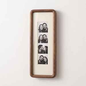 Marco de Fotos de Madera Rectangular Vertical para Mesa, Diseño Minimalista, Impresión Digital a Todo Color, Decoración Duradera para el Hogar y la Pared - Product Image 2