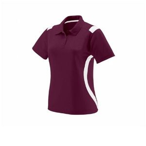 Nouveau Polo Femme Décontracté Manches Courtes Coupe Slim T-shirts Polo Grande Taille Coton - Product Image 2