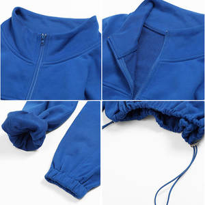 ชุดโยคะไร้รอยต่อคุณภาพสูง ชุดออกกำลังกายวิ่ง 2 ชิ้น ชุดฟิตเนส ชุดโยคะสำหรับผู้หญิง - Product Image 5