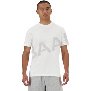Camiseta con Logotipo Apilado Essentials para Hombre - Product Image 3