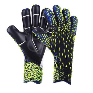 Guantes de Portero de Alta Calidad, Soporte Flexible para la Mano Izquierda, Diseño de Absorción de Impactos, Entrenamiento de Fútbol, Partidos Competitivos - Product Image 6