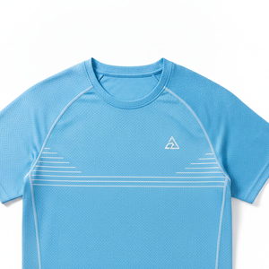 T-shirt d'entraînement écologique recyclé anti-plis haut de gamme pour la gym, vêtements de marque personnalisés, vente en gros de t-shirts de sport en vrac - Product Image 5