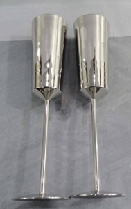 Verre à Martini en Acier Inoxydable Certifié, Écologique et au Design Élégant – Accessoires de Bar, Gobelets à Boire - Product Image 2