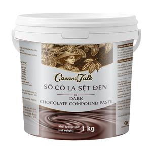 Factory Bulk Selling Compound Chocolate for Bakery Biscuits White Chocolate Liquid Paste Cocoa 1KG HALAL OEM/ODM Hot Good Price - Product Image 5
