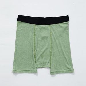 Bóxers para Hombre de Primera Calidad, Suaves y Cómodos, de Spandex/Algodón, Corte Medio, Transpirables, Tejido ODM, Ecológicos, Sin Costuras - Product Image 1