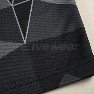 Ropa Deportiva Reversible al Por Mayor, 100% Poliéster, Jersey Deportivo Personalizado, Diseño Transpirable con Cuello en V - Product Image 5