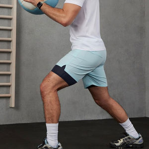 Pantalones Cortos de Doble Capa para Hombre, de Secado Rápido y Diseño Casual de Cintura Media, a un Precio Increíble - Product Image 6