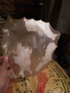 Peaux de tambour en poils de chèvre et de vache, accessoires pour instruments de musique - Product Image 2