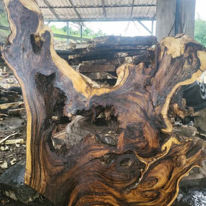 Décoration Murale Art Déco Rare en Bois de Suar Artistique Naturel Biologique – Meilleure Vente – Tête de Lit en Plaque de Bois Exotique Grande Pièce pour Mariage - Product Image 2