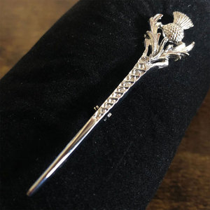 Thistle Kilt <b>Pin</b> Scottish Traditional Heritage Traditional Accessory High-Quality Decorative <b>Pins</b> Outfit - Product Image 2